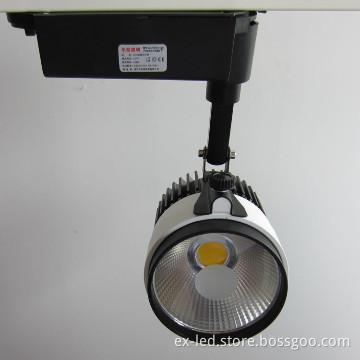 European market LED track Lights 20W LED projector,LED COB track Light
